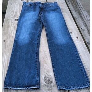 Aeropostale Essex Blue Denim 100% Cotton Jeans Straight Leg Mens Sz W34 X L34